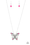 Paparazzi Badlands Butterfly - Pink