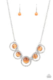 Paparazzi Elliptical Enchantment - Orange