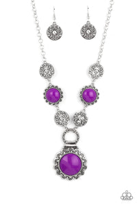 Paparazzi Poppy Persuasion & Positively Poppy - Purple Set