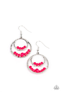 Paparazzi Bustling Beads - Pink