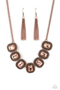 Paparazzi Iced Iron - Copper