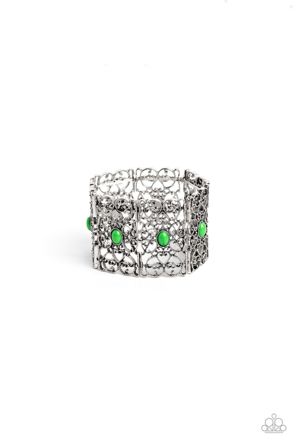 Paparazzi Fairest Filigree - Green