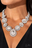 Paparazzi Everlasting - White Zi Necklace