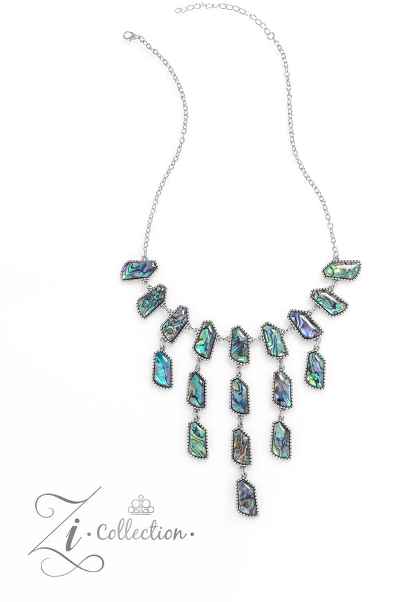 Paparazzi Reverie - Multi Zi Necklace