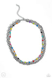 Paparazzi A Pop of Color - Multi - Choker