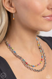 Paparazzi A Pop of Color - Multi - Choker