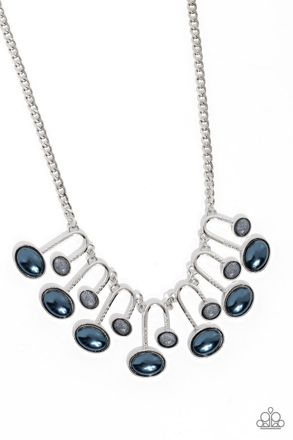 Paparazzi Abstract Adornment - Blue