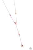 Paparazzi Lavish Lariat - Copper