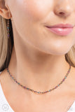 Paparazzi Admirable Accents - Copper Choker