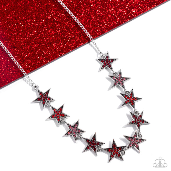 Paparazzi Star Quality Sensation - Red