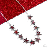 Paparazzi Star Quality Sensation - Red