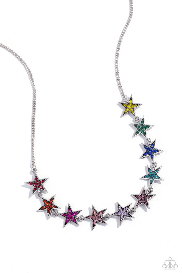 Paparazzi Star Quality Sensation - Multi