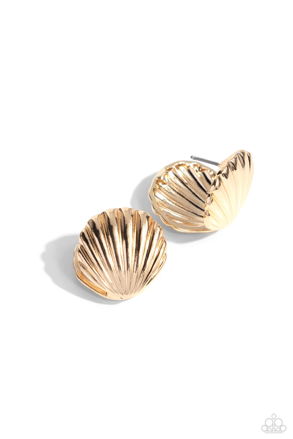 Paparazzi Seashell Surprise - Gold